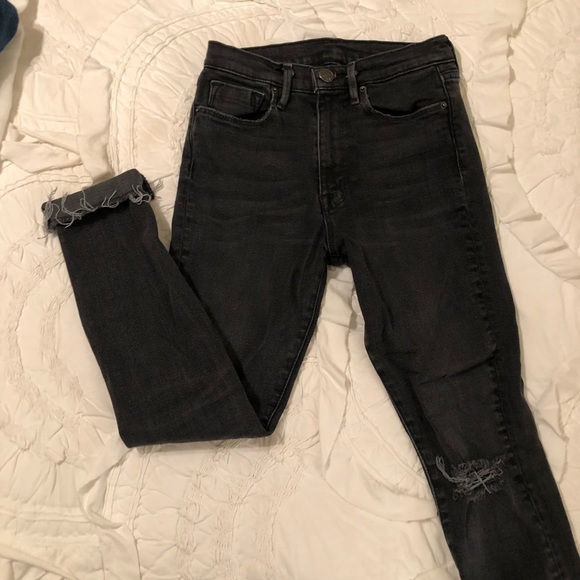 UO Black vintage denim Jean - Picture 4 of 8